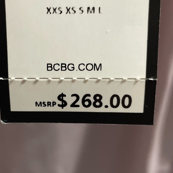 NWT BCBG dress size s - Picture 2 of 5